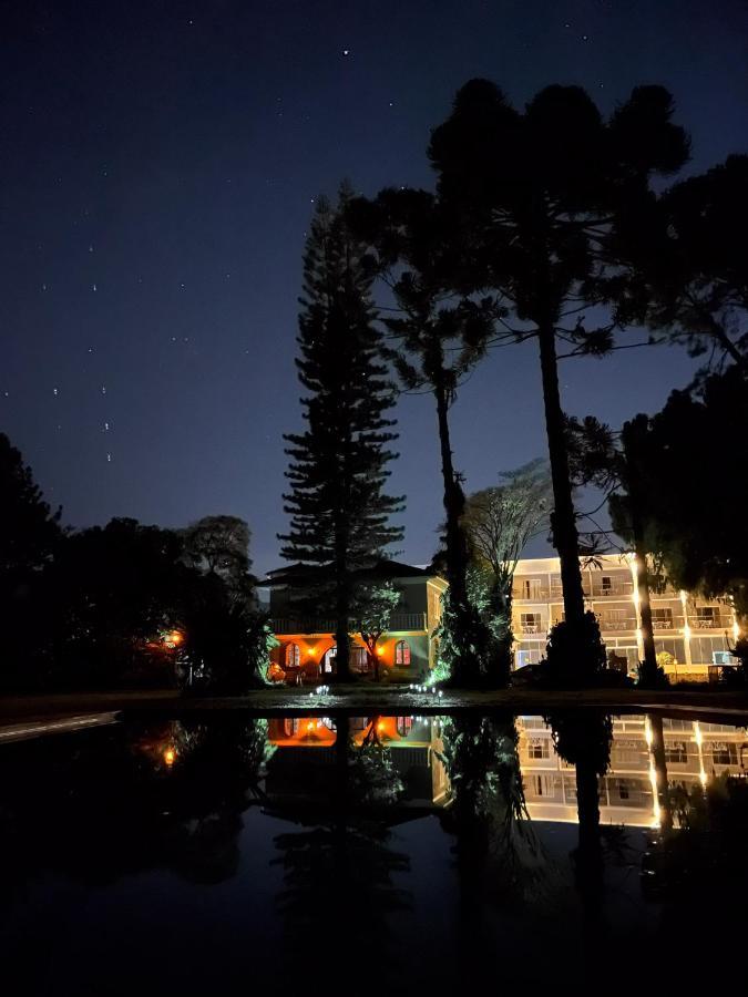 Pousada Granja Santa Barbara Correas ภายนอก รูปภาพ