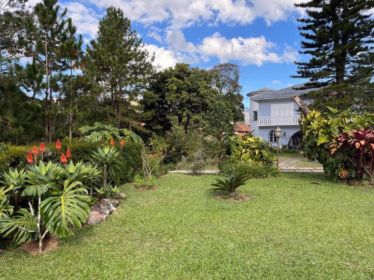 Pousada Granja Santa Barbara Correas ภายนอก รูปภาพ