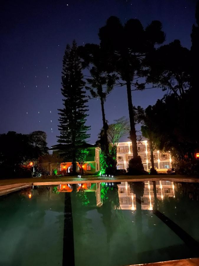 Pousada Granja Santa Barbara Correas ภายนอก รูปภาพ