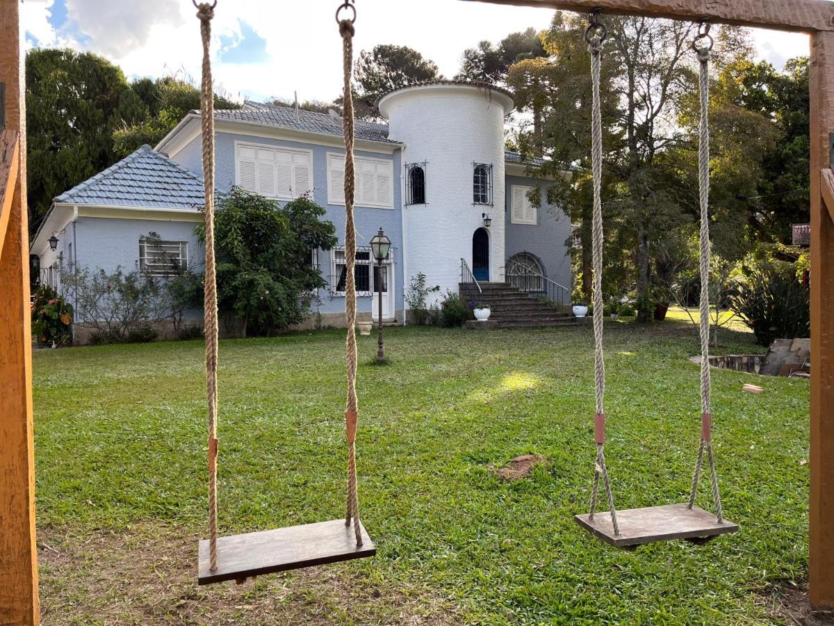 Pousada Granja Santa Barbara Correas ภายนอก รูปภาพ