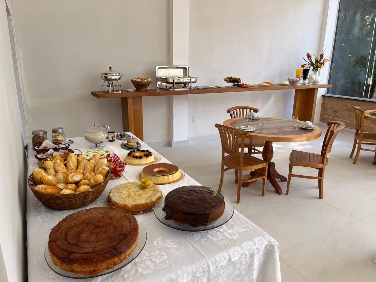 Pousada Granja Santa Barbara Correas ภายนอก รูปภาพ