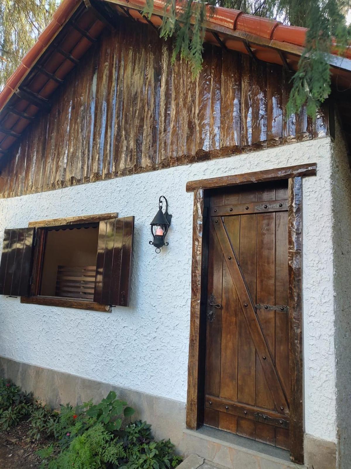 Pousada Granja Santa Barbara Correas ภายนอก รูปภาพ