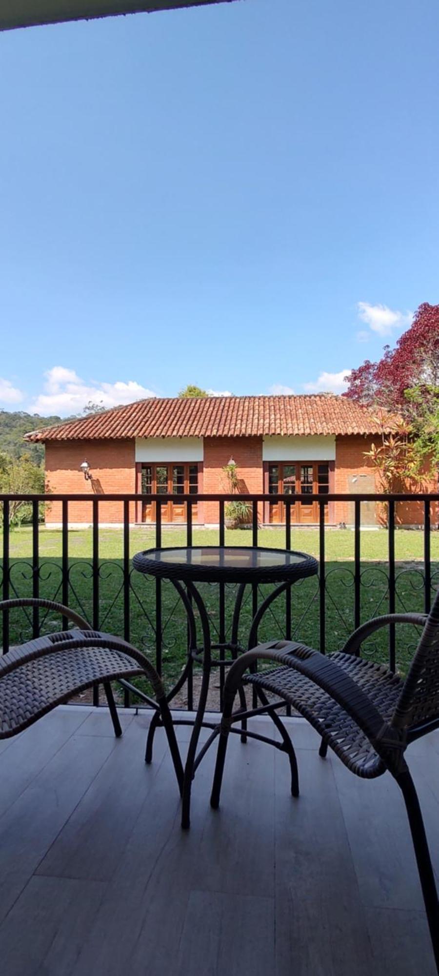 Pousada Granja Santa Barbara Correas ภายนอก รูปภาพ