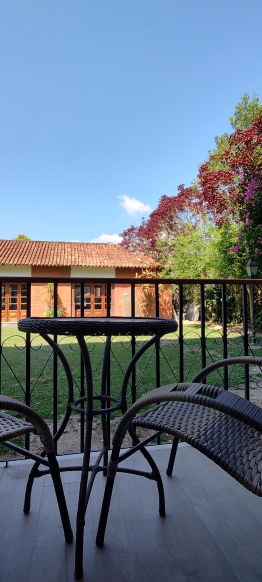 Pousada Granja Santa Barbara Correas ภายนอก รูปภาพ